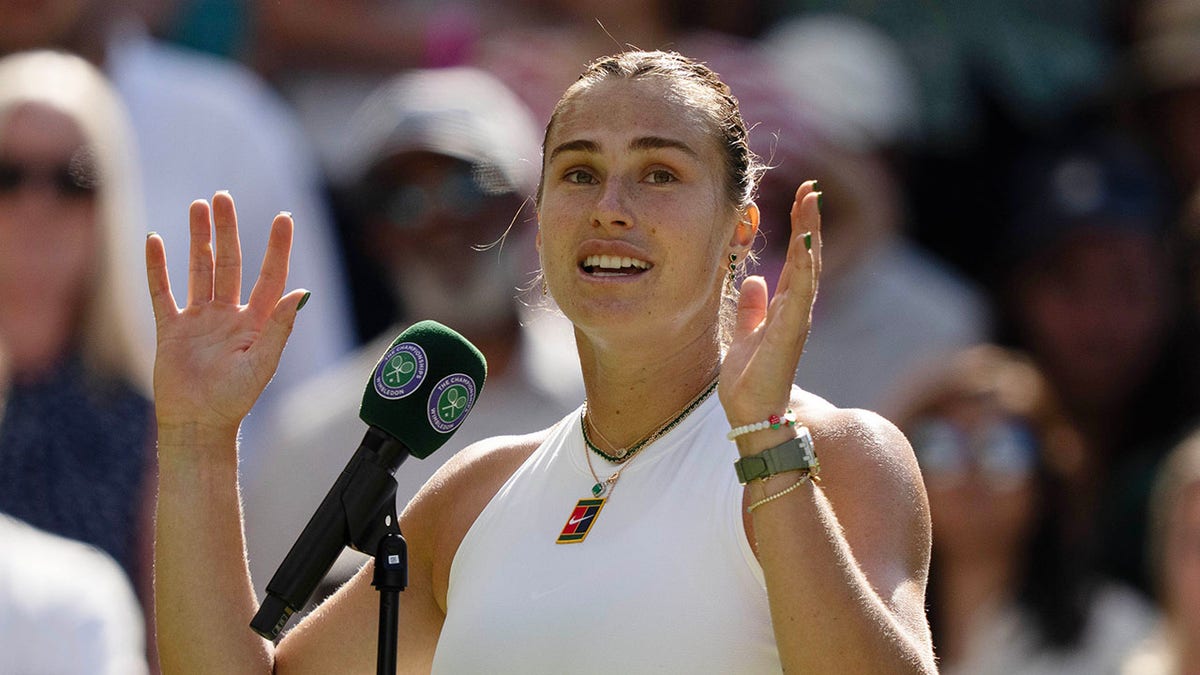 Aryna Sabalenka station lucifer interview