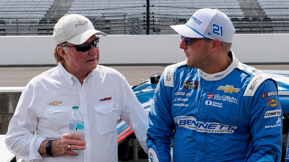 Austin Hill and Richard Childress