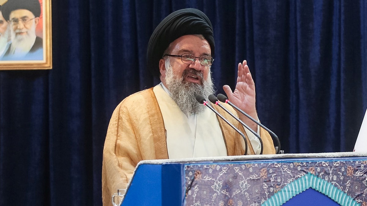 Iranian cleric Ayatollah Seyed Ahmad Khatami