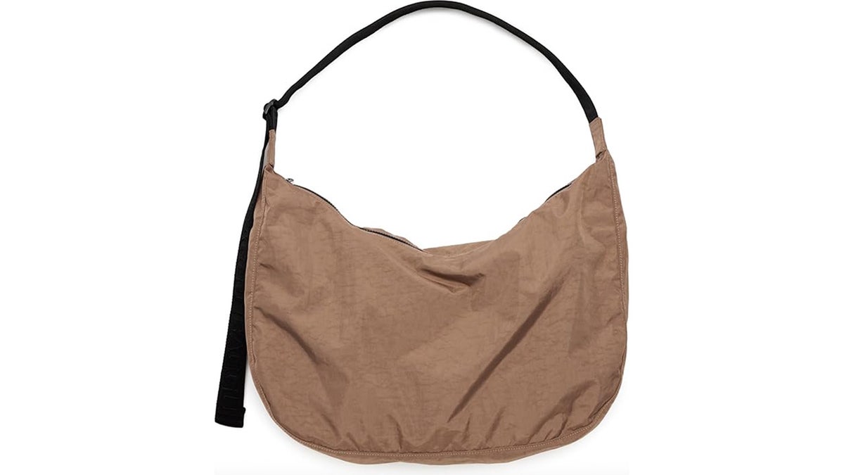 Use this roomy bag as a weekender.