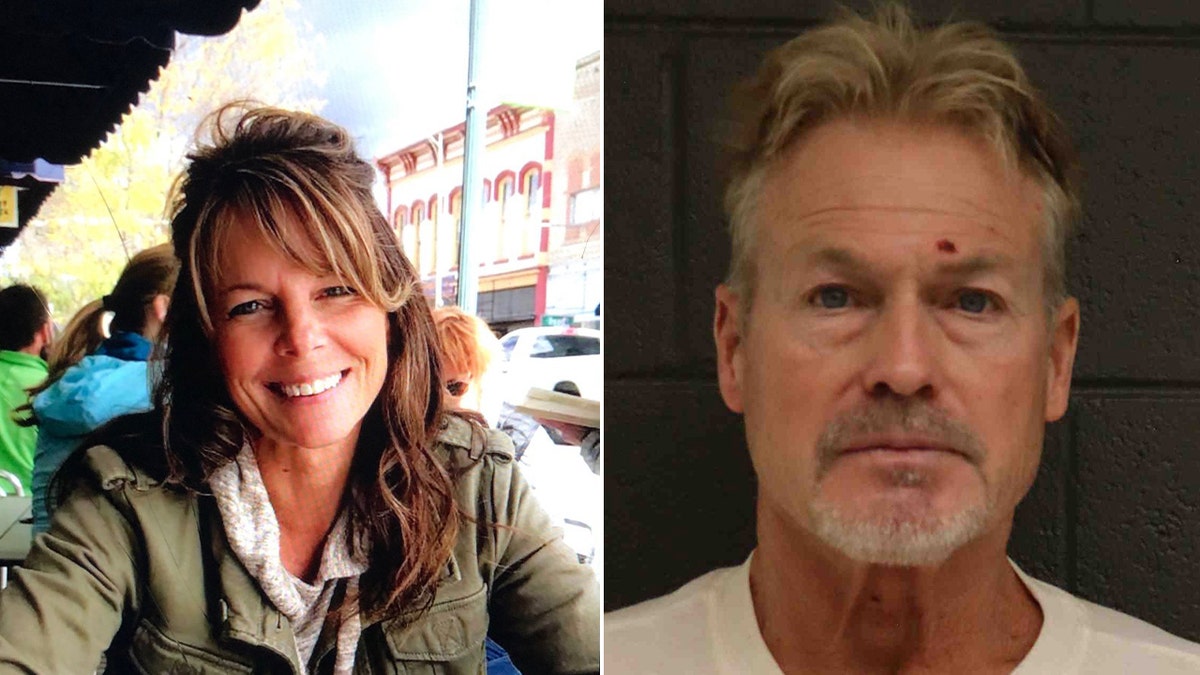 Suzanne Morphew (L) and Barry Morphew (R)