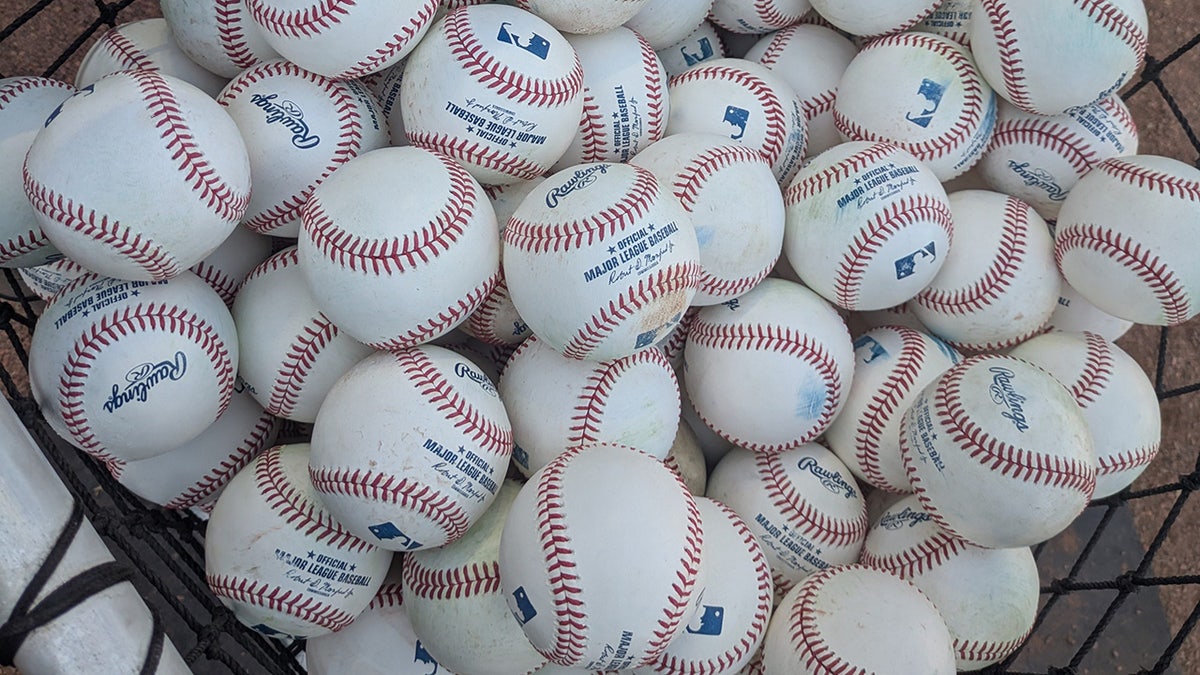 baseballs