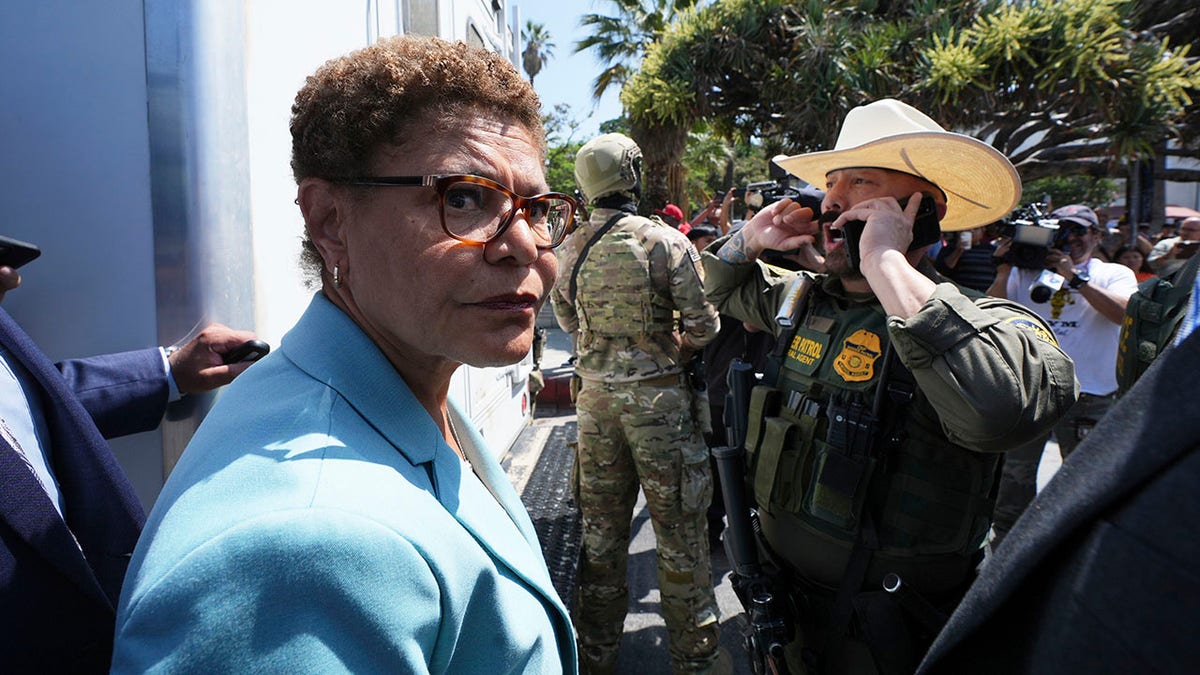 LA Mayor Karen Bass