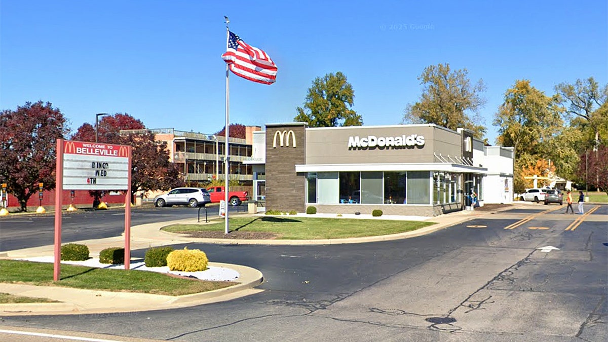 Belleville, Illinois McDonald's