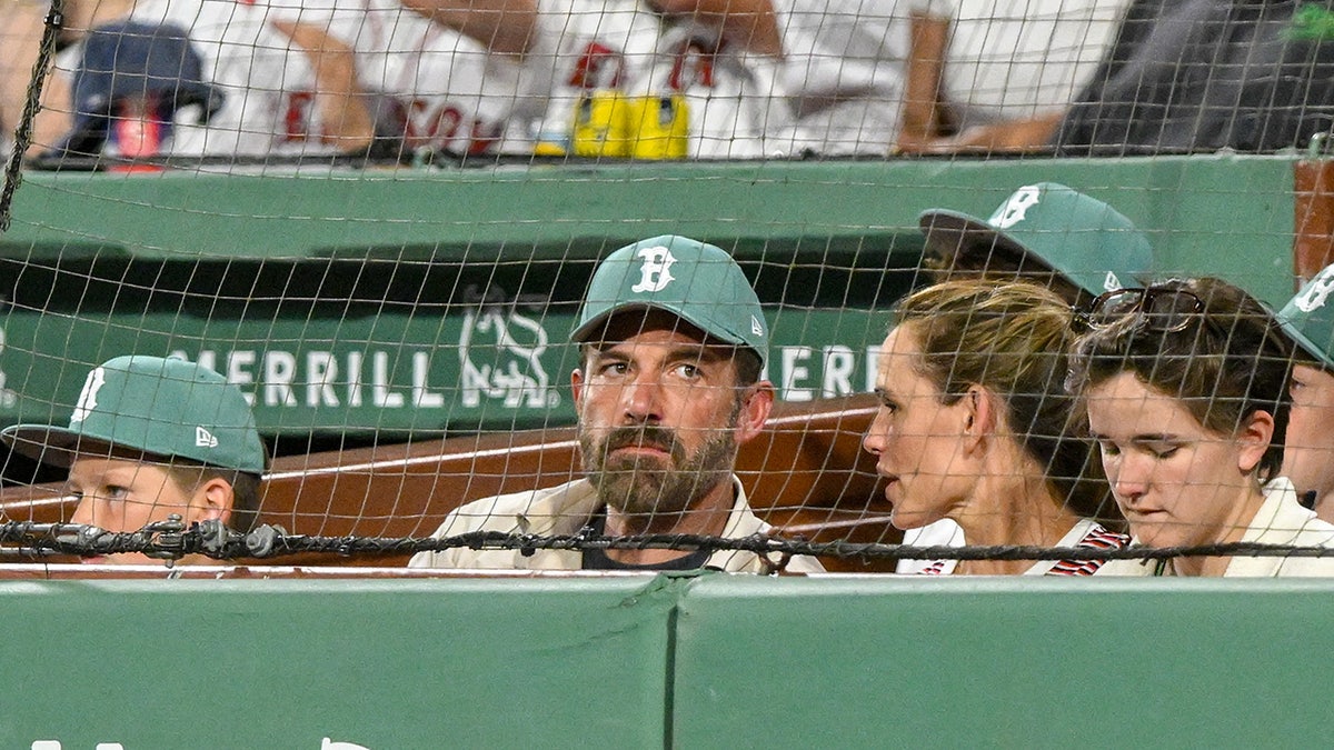 Garner and Affleck