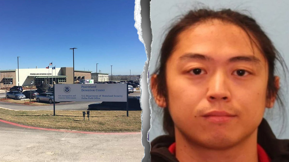 Benjamin Song split with ICE facility in Alvarado, Texas