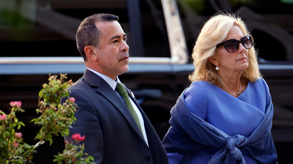 Anthony Bernal, Jill Biden