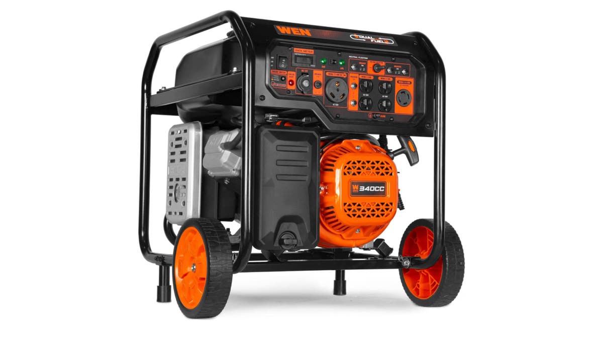 The CO Watchdog feature will power the generator down if CO is detected.
