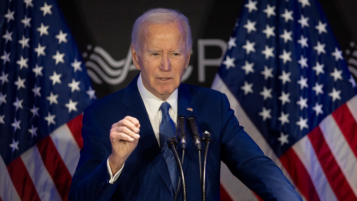 Former President Joe Biden