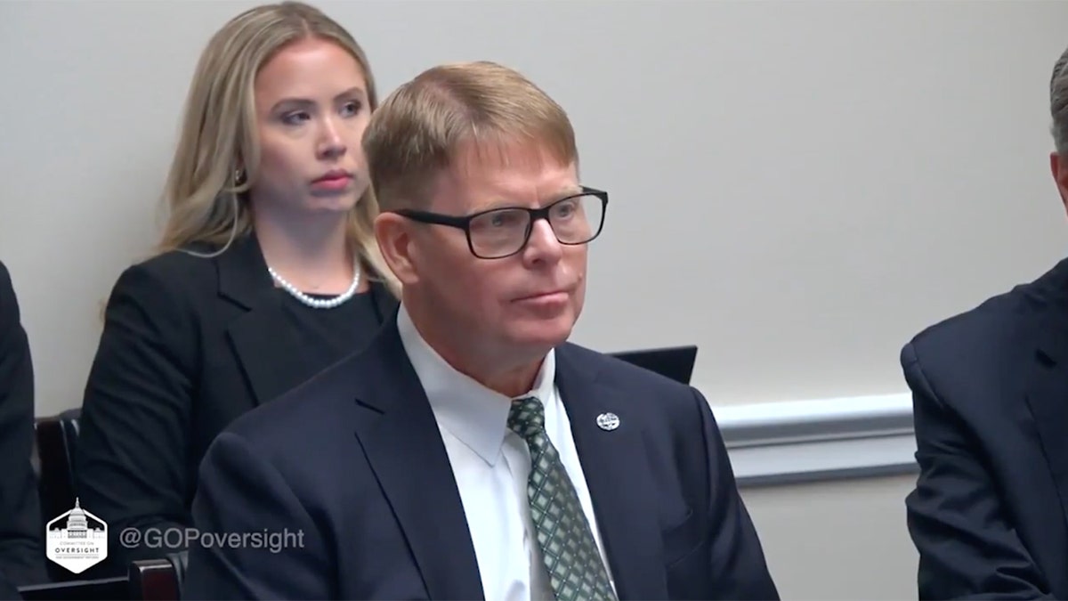 The House Oversight committee released 20 mins of video footage from Dr. Kevin O’Connor’s deposition showing him pleading nan 5th to each questions isolated from answering his name.