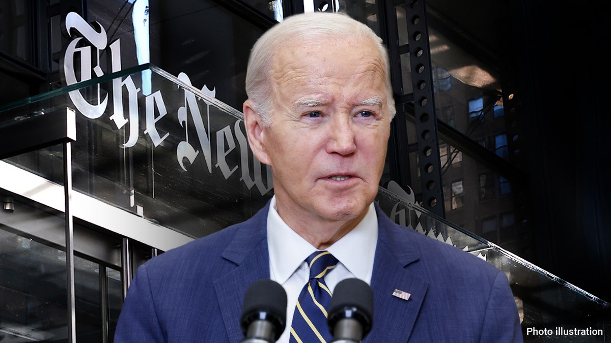 Biden New york times building