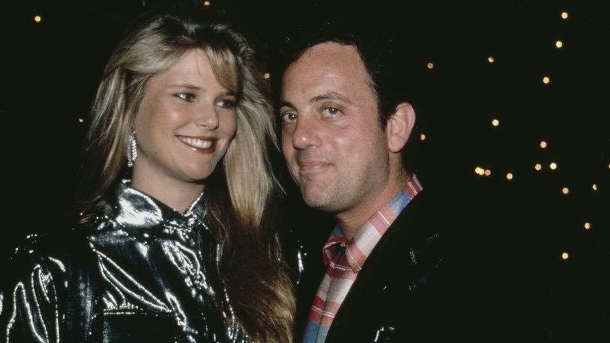 Brinkley and Joel in 1985