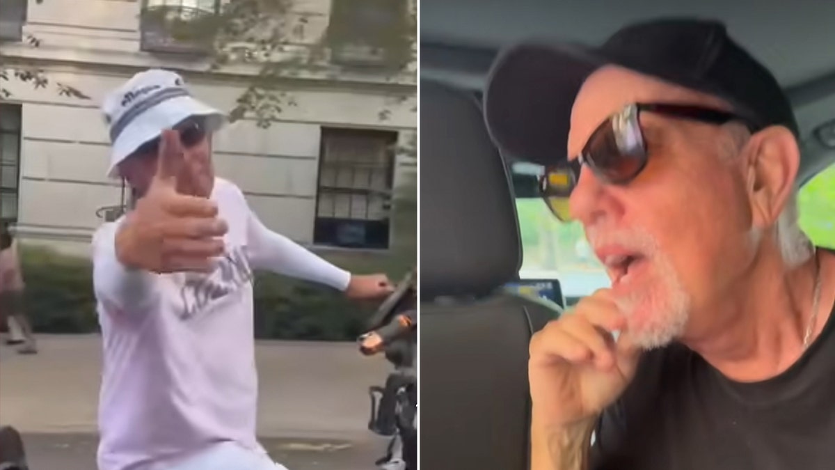Billy Joel surprising a pedicab driver