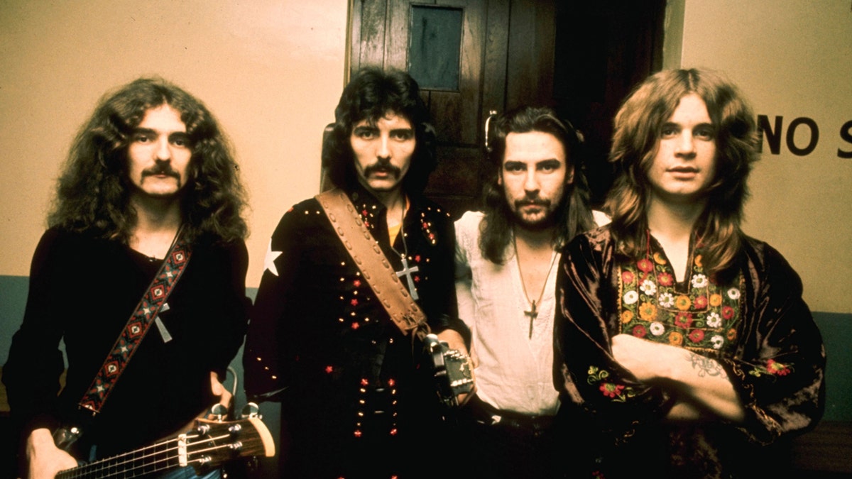 Members of Black Sabbath