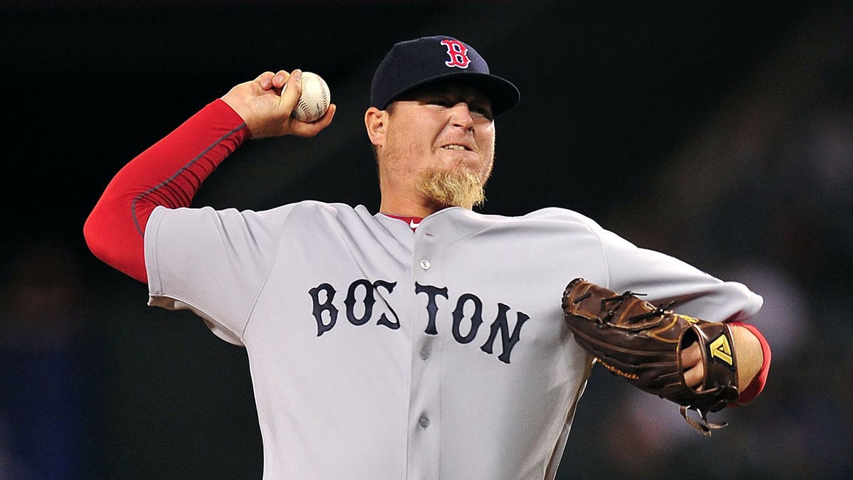 Bobby Jenks pinch nan Red Sox