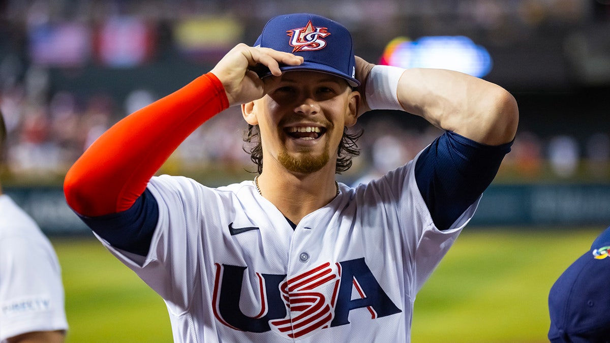 Bobby Witt Jr puts on his Team USA hat
