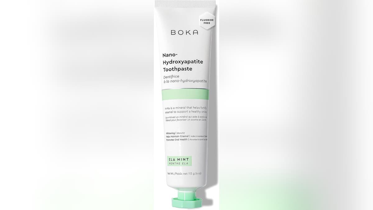 Try fluoride-free toothpaste.