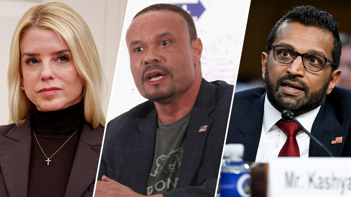 Bondi,Bongino, Patel