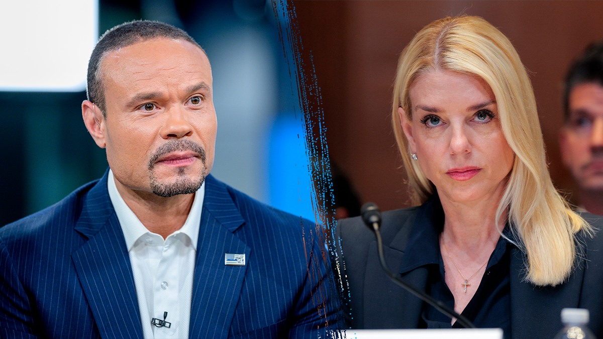 Dan Bongino and Pam Bondi