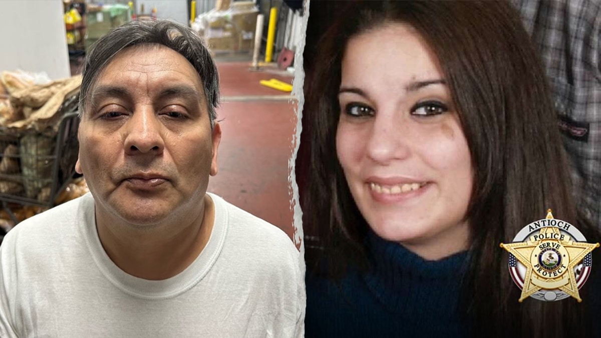 Jose Luis Mendoza-Gonzalez, left and Megan Bos, right.