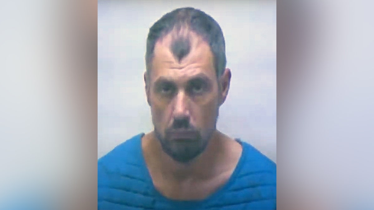 Grand Traverse County Sheriff's Office Mugshot of Bradford James Gille