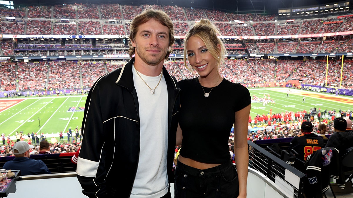 Braxton Berrios and Alix Earle