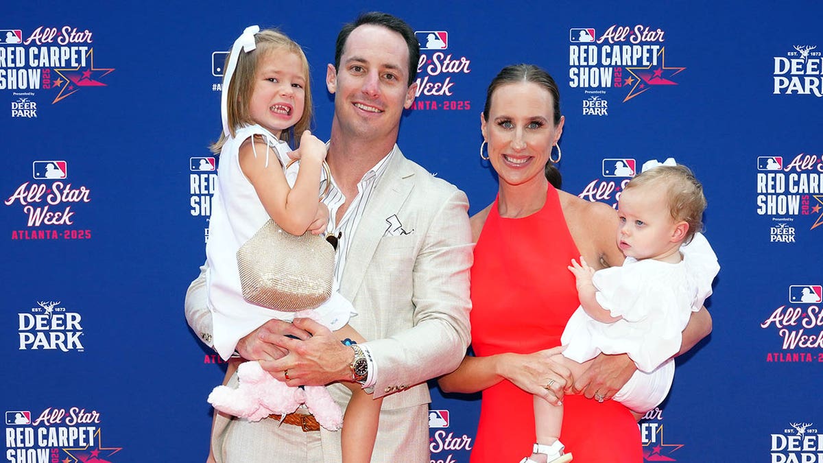 Brent Rooker and family