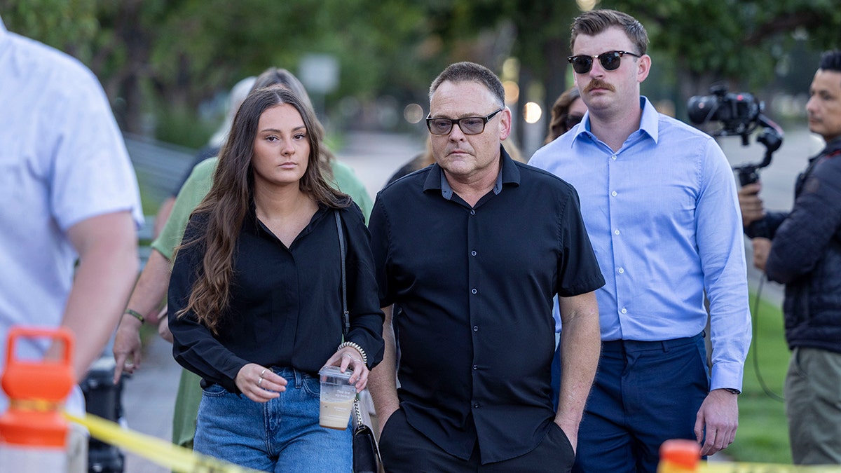 Families of Bryan Kohberger's victims arrive to court for his sentencing.