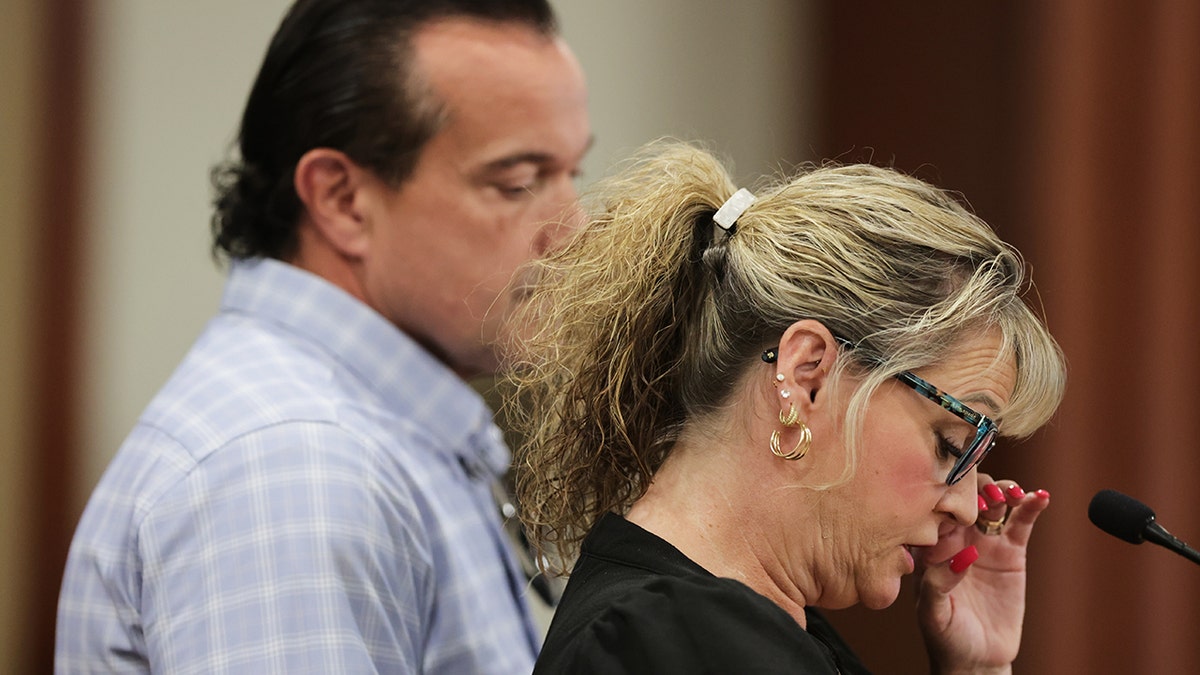 Parents of Bryan Kohberger's victim make a statement at his sentencing.