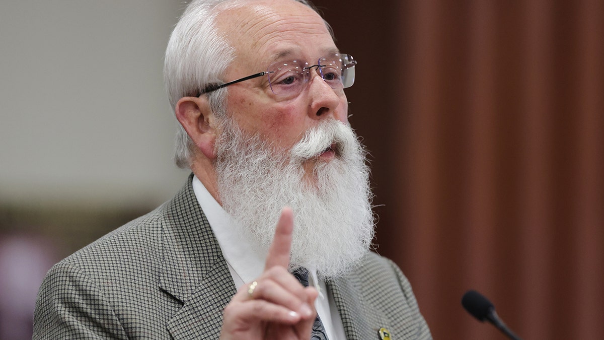 Prosecuting attorney makes a statement at the Bryan Kohberger sentencing.