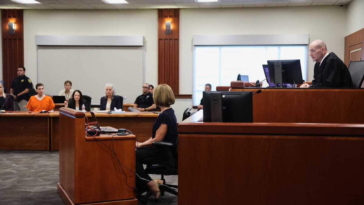 Inside the courtroom where Bryan Kohberger is being sentenced to life in prison.