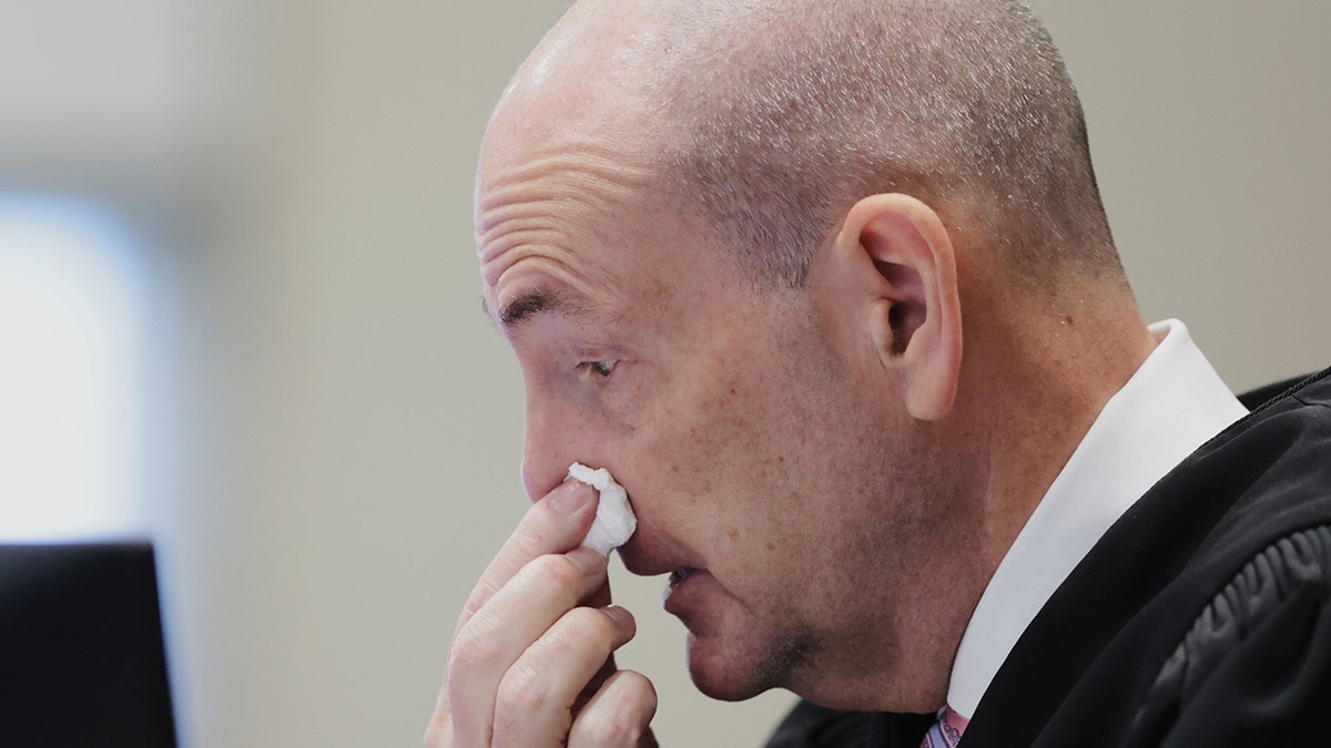 Judge Hippler in court at the Bryan Kohberger sentencing.