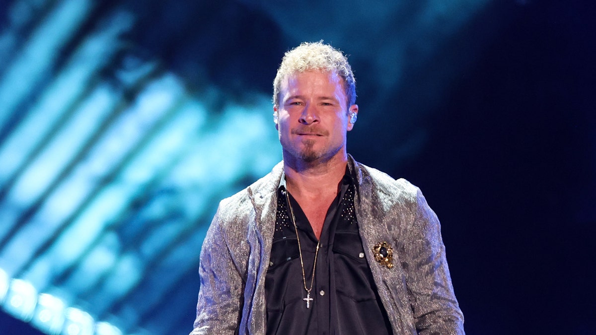 Brian Littrell connected stage