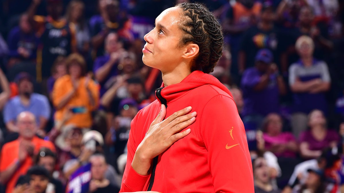 Brittney Griner expresses thanks to the Phoenix fans.
