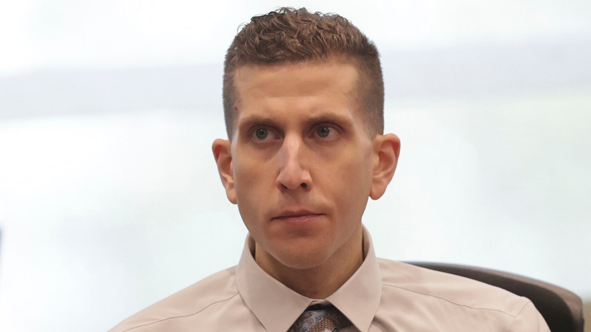 Brian Coberger appears in court for hearing his plea