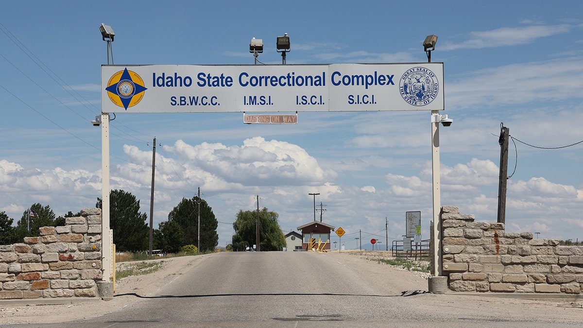 General view of the prison where Bryan Kohberger is serving his life sentence
