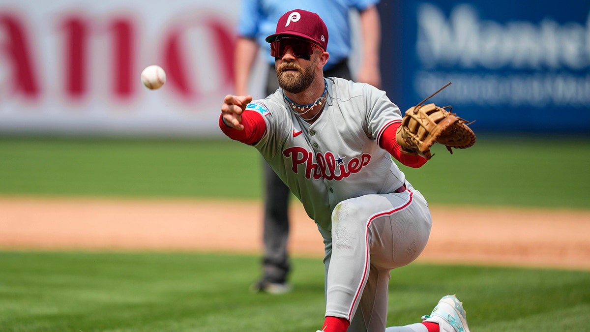 Bryce Harper vs. Yankees