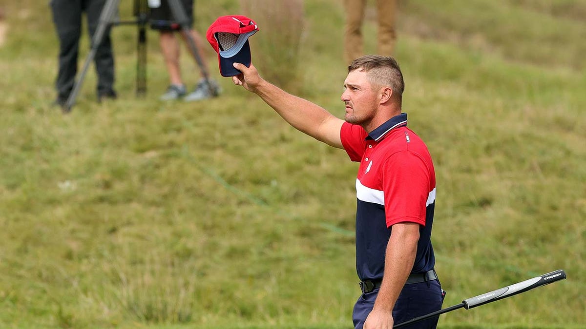 Bryson at Ryder Cup