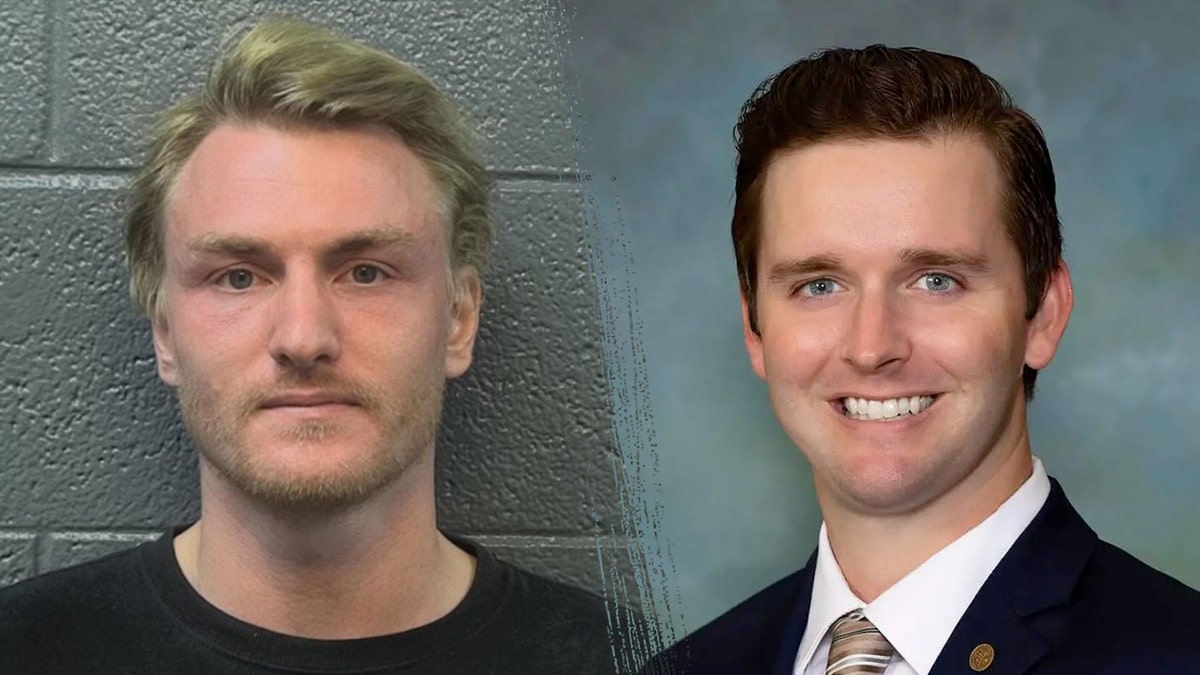 Shotsie Michael Buck-Hayes is accused of setting Danville, Va., Councilman Lee Vogler on fire on July 30, 2025.