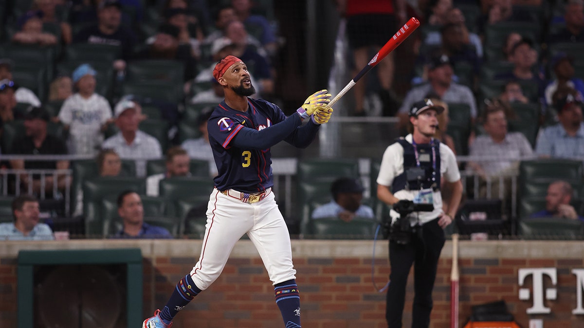 Byron Buxton di Home Run Derby