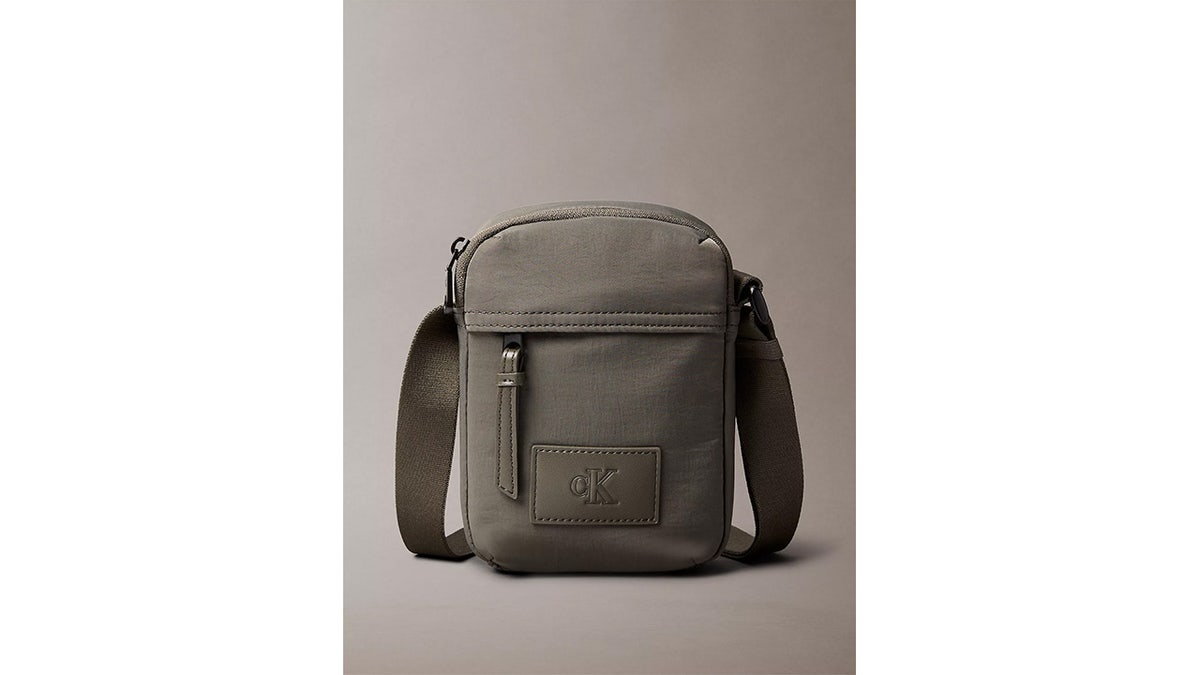 Wear this nylon bag on your next adventure.