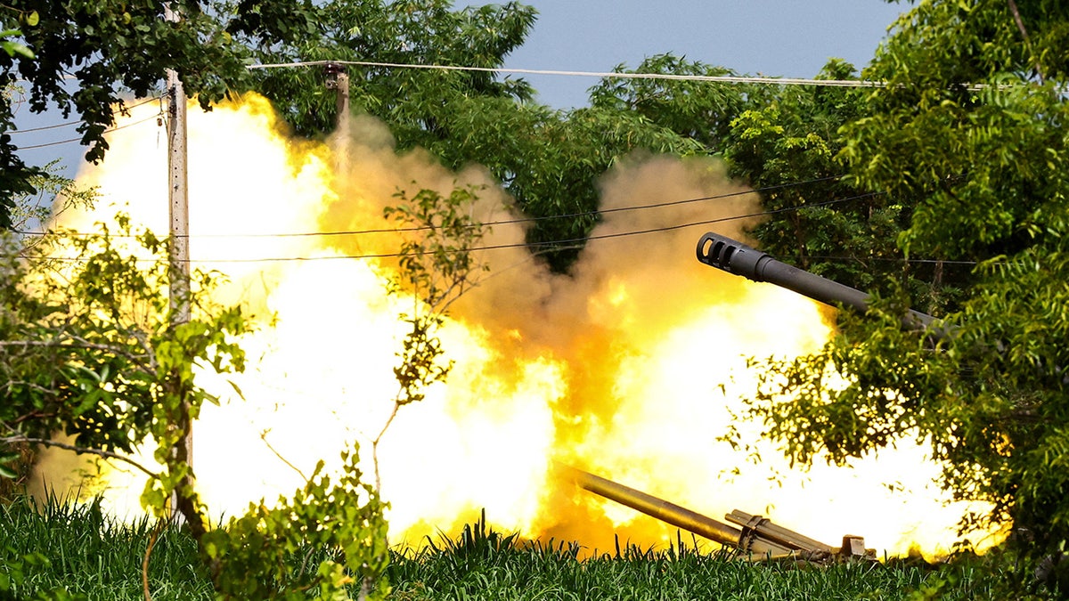 Thailand and Cambodia exchanging fire on Friday