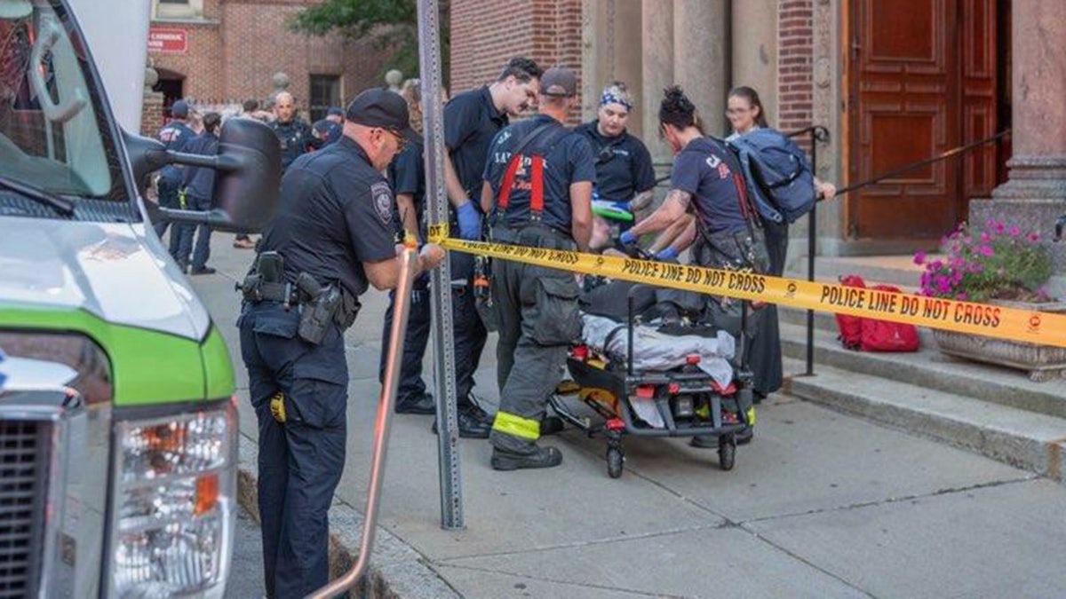 Incident at church in Massachusetts