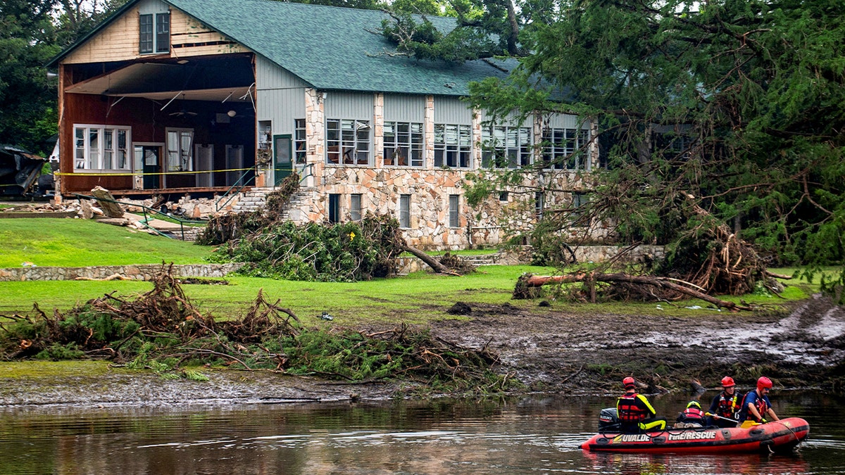 Families sue Camp Mystic over deadly July Fourth flash flood, allege gross negligence.