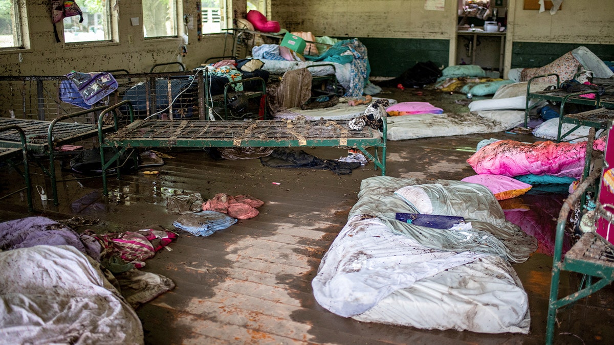 Damage at Camp Mystic