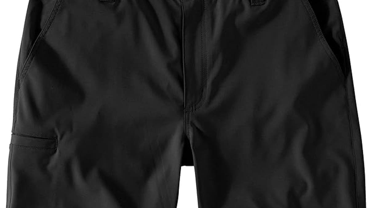 These roomy shorts offer a comfortable fit.