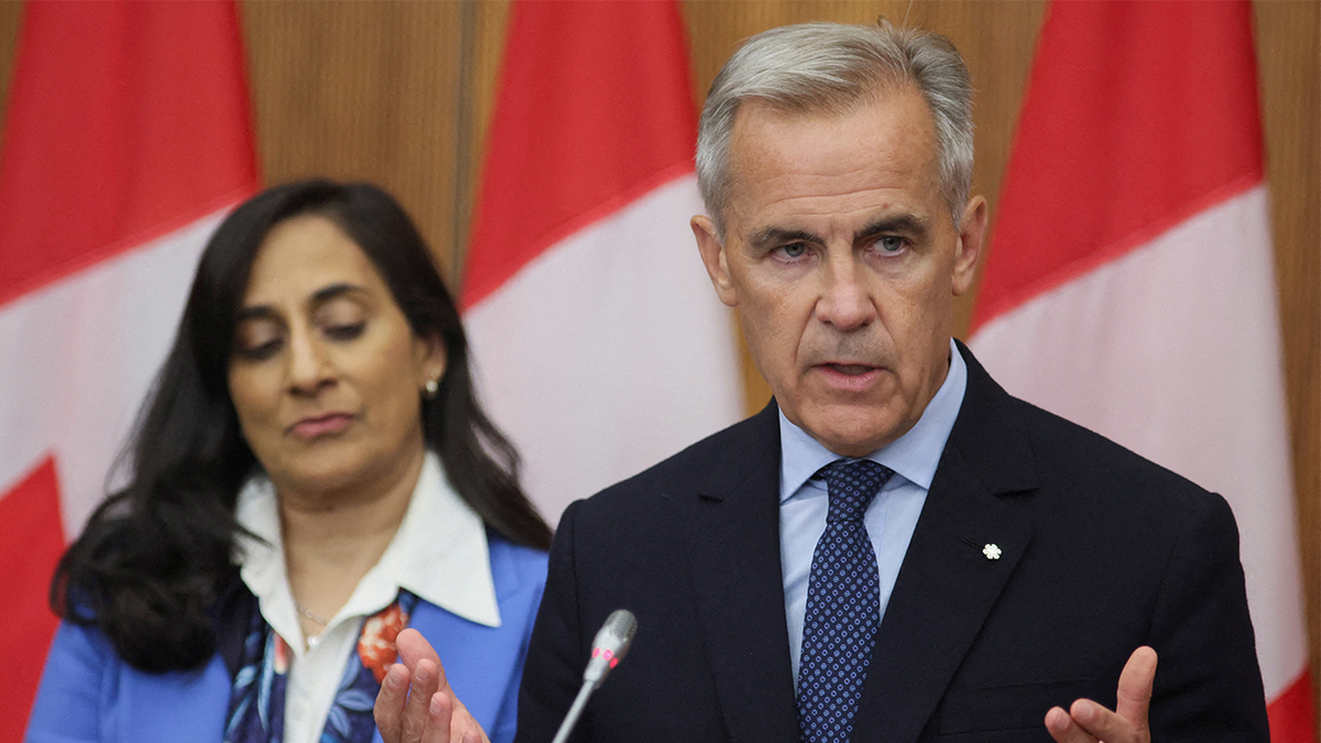 Canadian Prime Minister Mark Carney