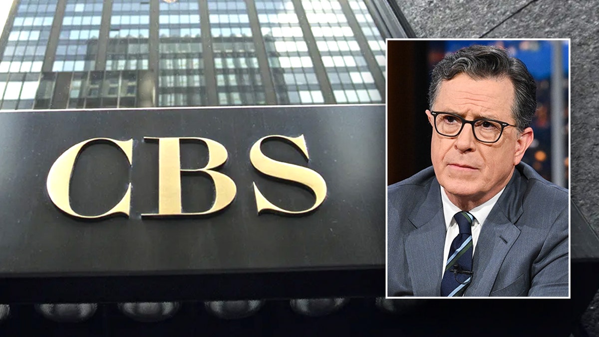 CBS Stephen Colbert