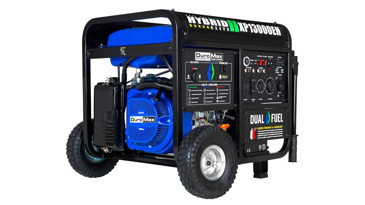 This high-watt generator can power your whole home.