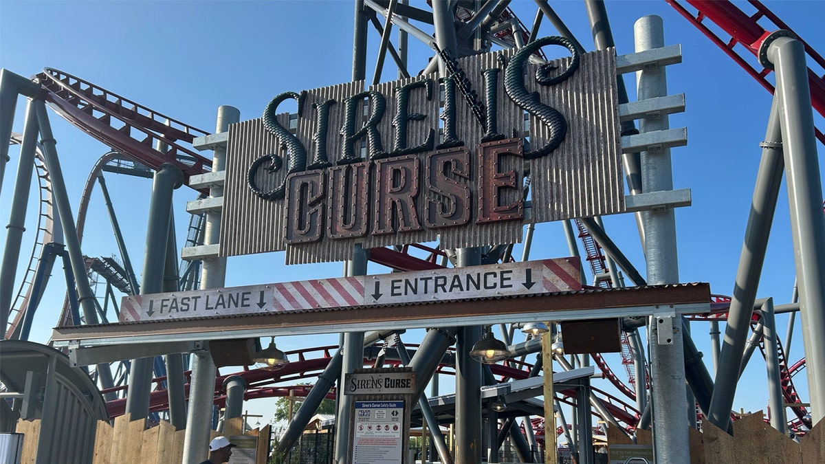 Cedar Point rollercoaster